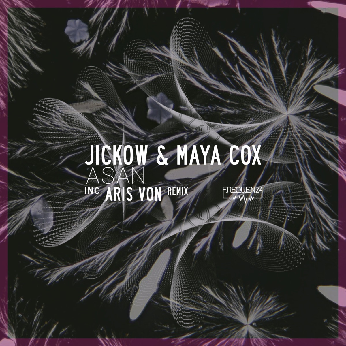 Asan - Single by Jickow & Maya Cox album cover
