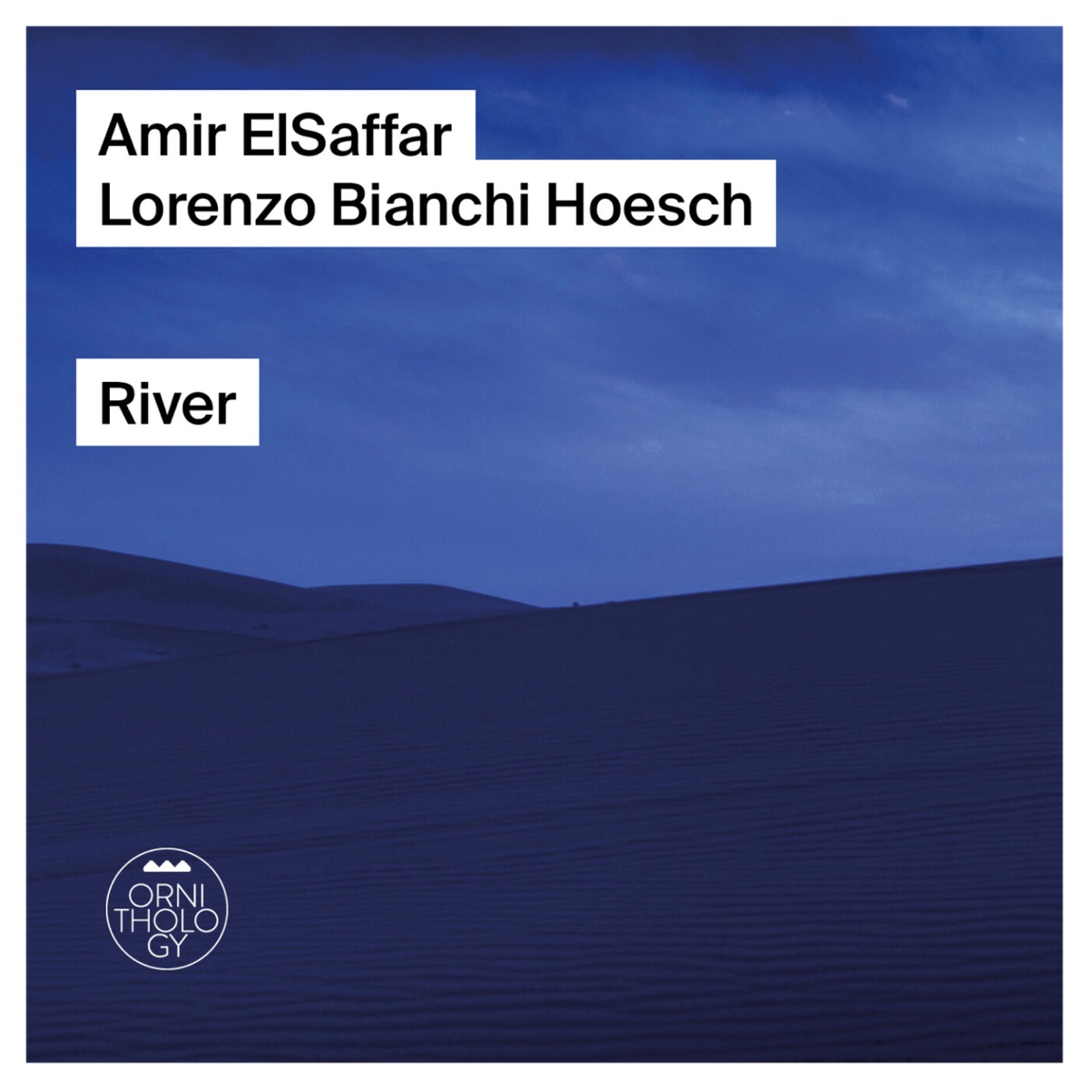 River - Single by Lorenzo Bianchi Hoesch & Amir ElSaffar album cover