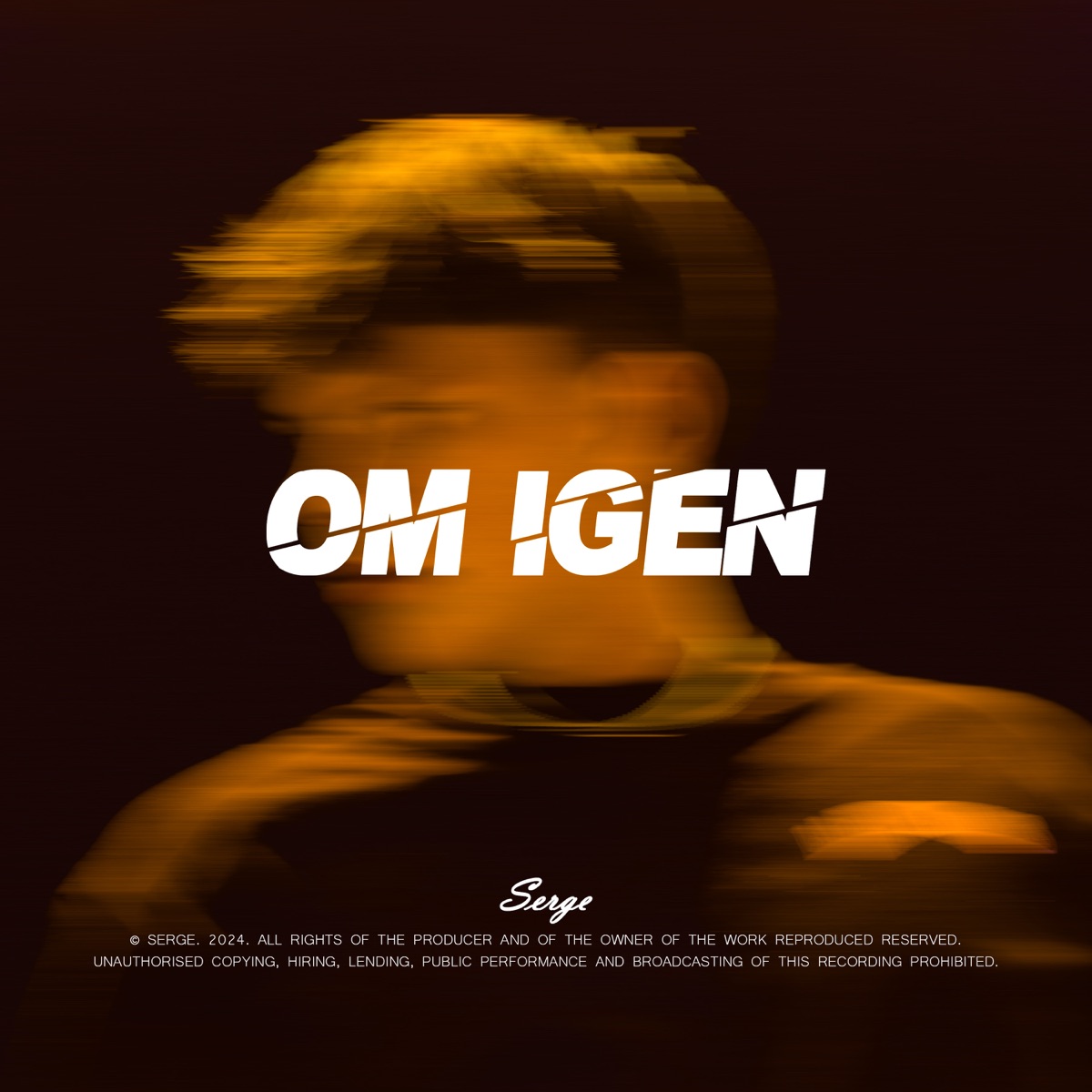 Om Igen - Single by Serge album cover