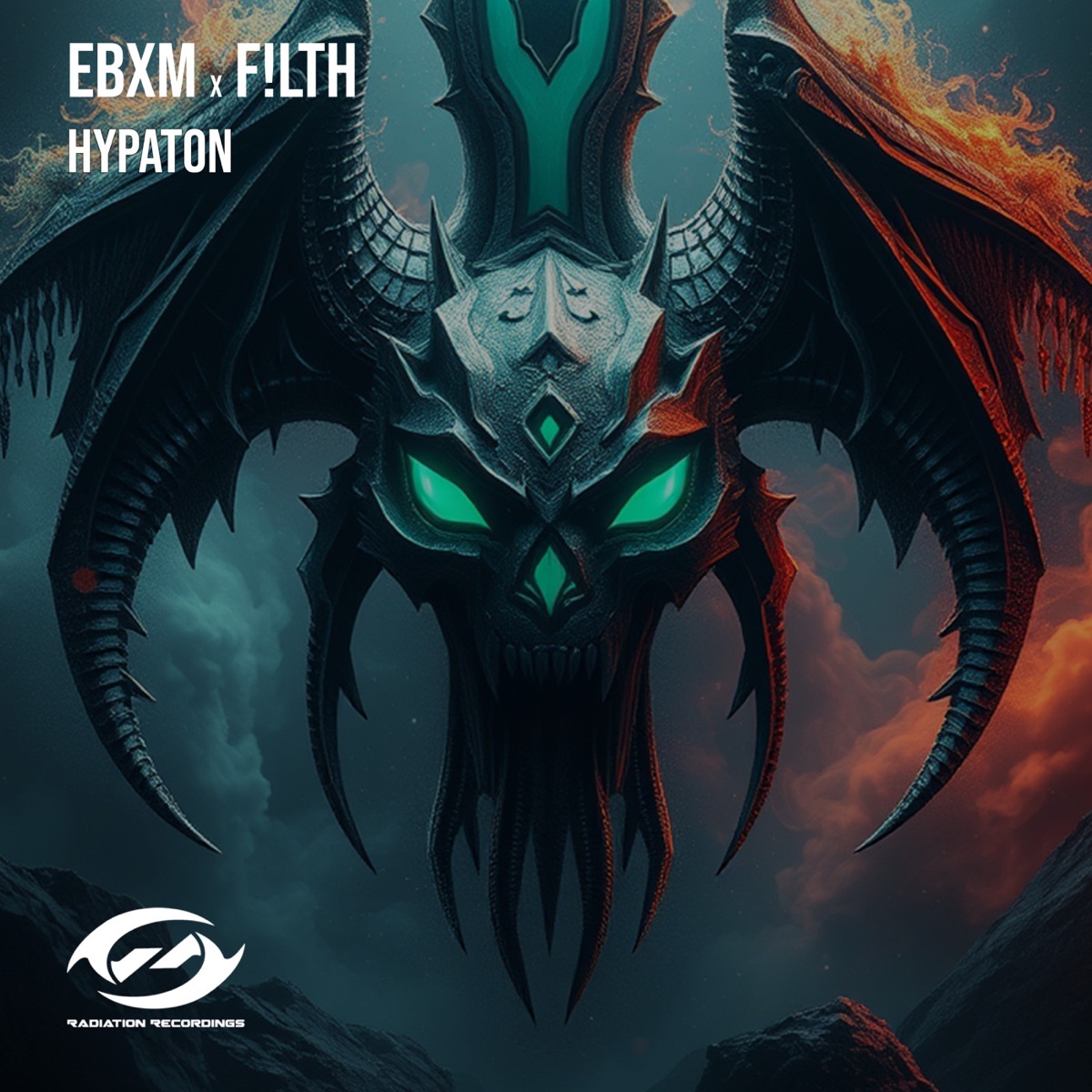 Hypaton - Single by EBXM & F!lth album cover
