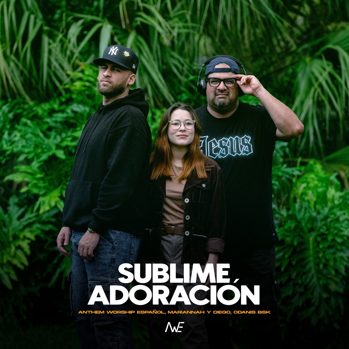 Sublime Adoración by Anthem Worship Español, Odanis BSK & Mariannah y Diego album cover