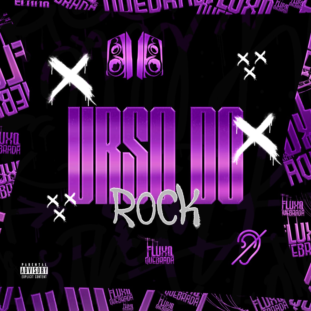 Urso do Rock - Single by DJ MOTTA & Mc Menor Do Alvorada album cover