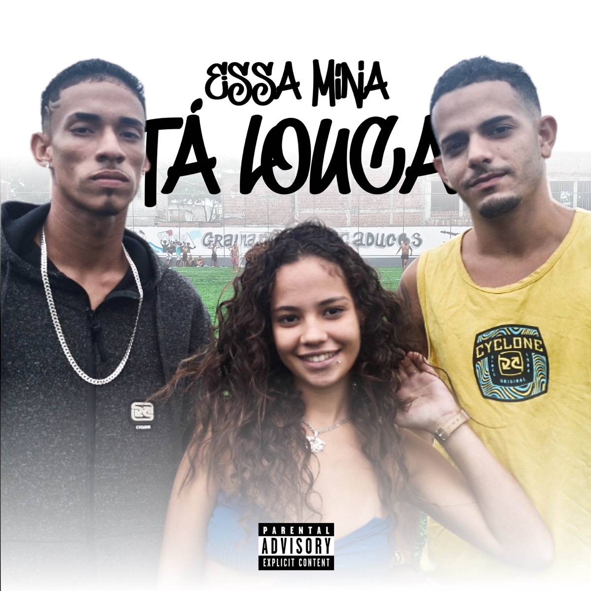 Essa mina tá louca - Single by BM27 album cover