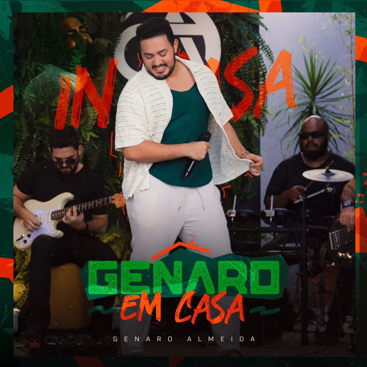 Genaro em Casa, Pt. 2 - Single by Genaro Almeida album cover