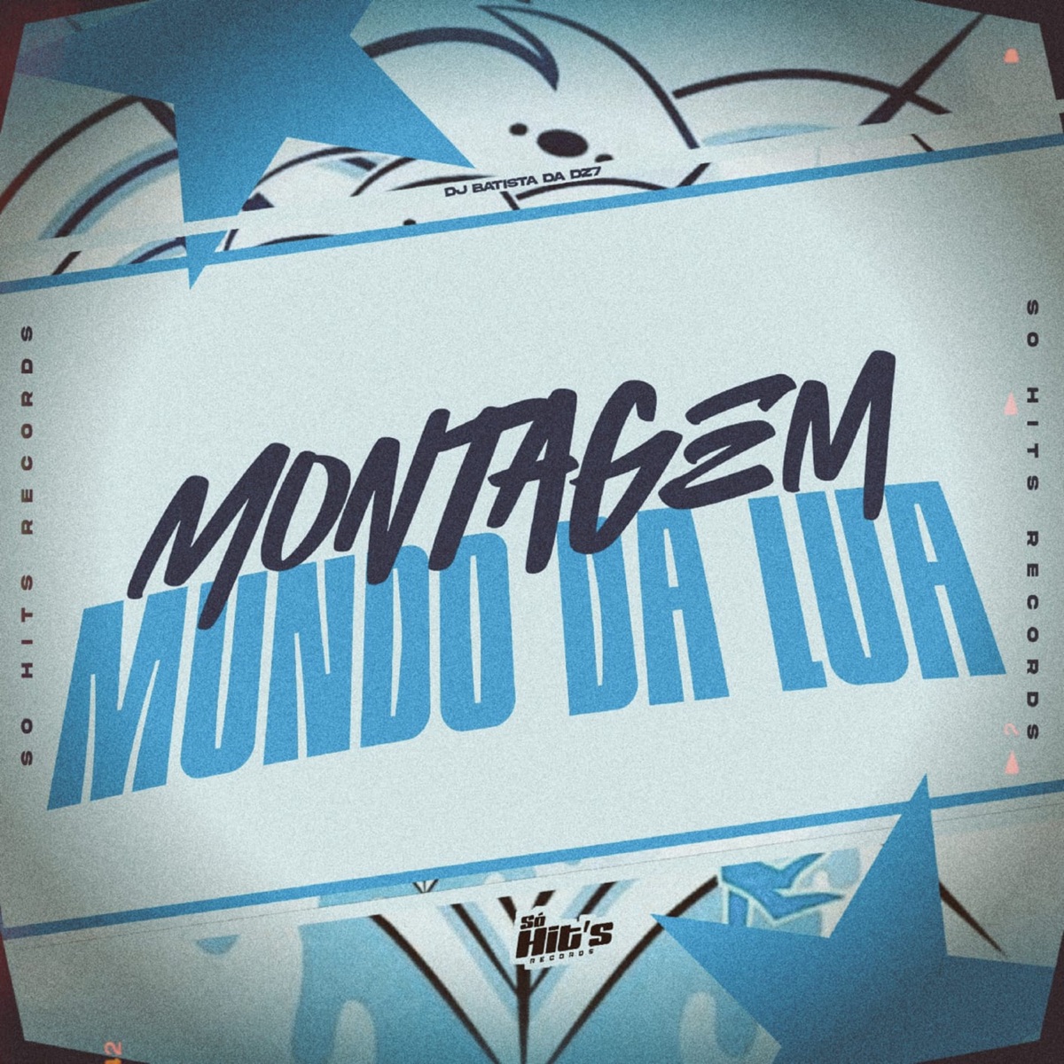 Montagem Mundo da Lua - Single by DJ BATISTA DA DZ7 album cover