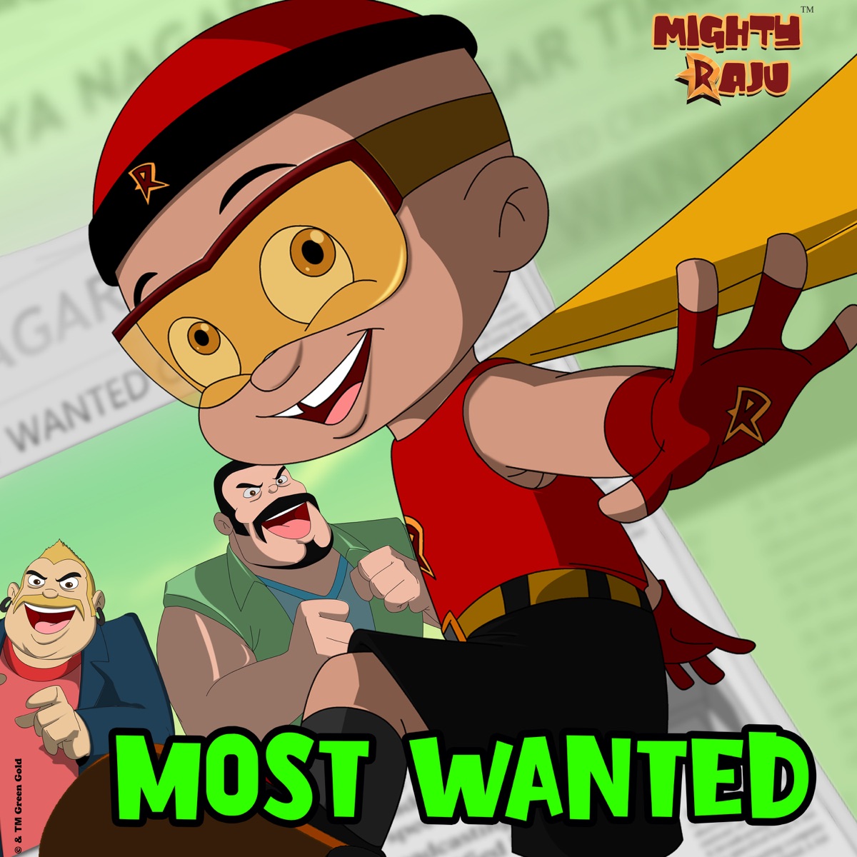 Mighty Raju - Most Wanted - Single by Mighty Raju, Bharath & Satwik album cover