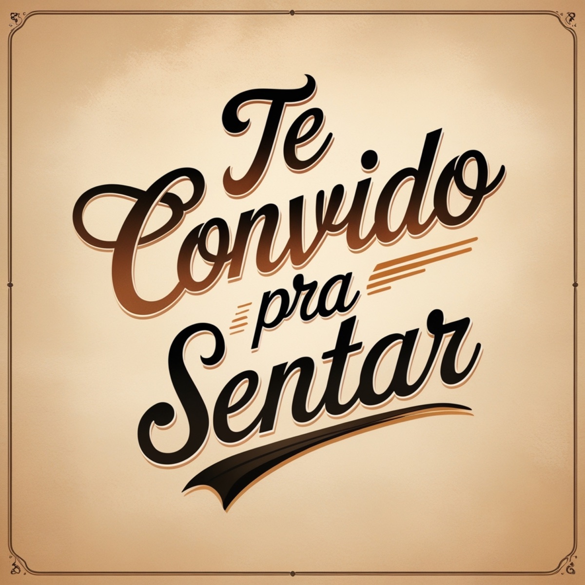 Te Convido pra Sentar (feat. Mc Tovi) - Single by MC PHzin & DUTREPMC album cover