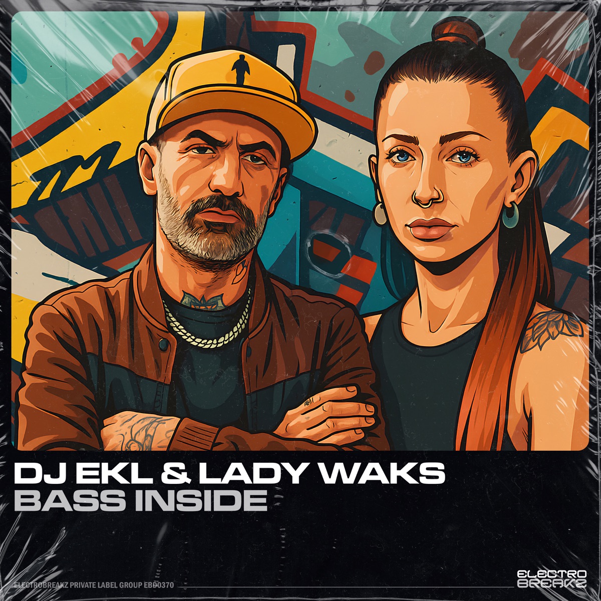Bass Inside - Single by DJ Ekl & Lady Waks album cover