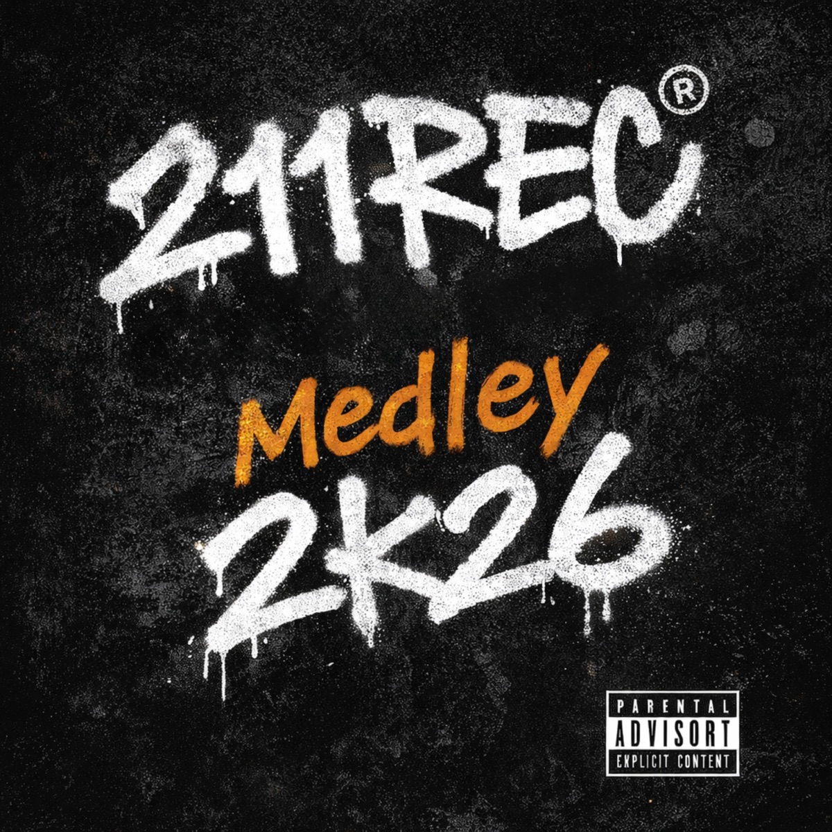 Medley 2K26 (feat. Luan11) - Single by RG011, Shellzin, Dickel & Coronel Da 211 album cover