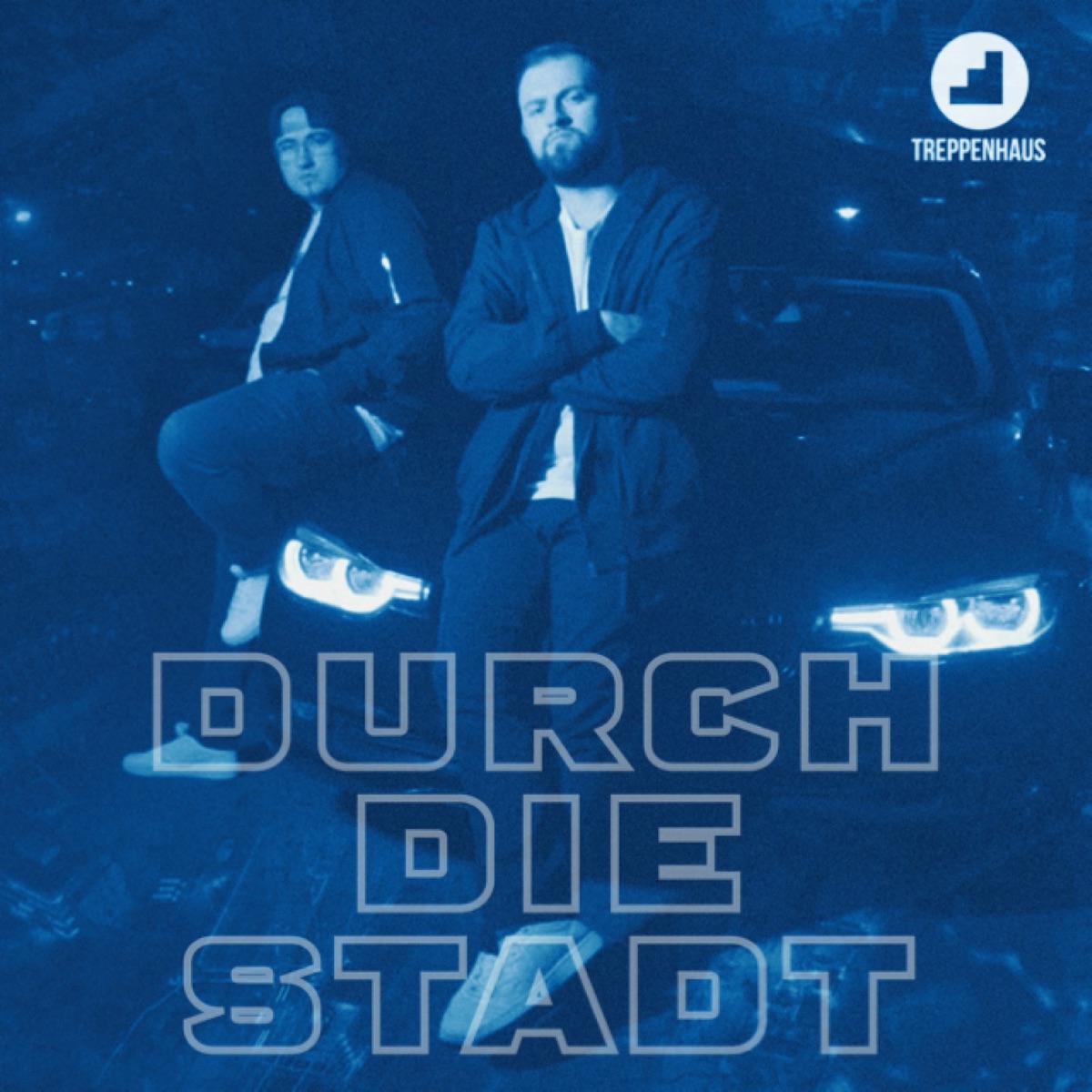Durch Die Stadt - Single by Treppenhaus album cover