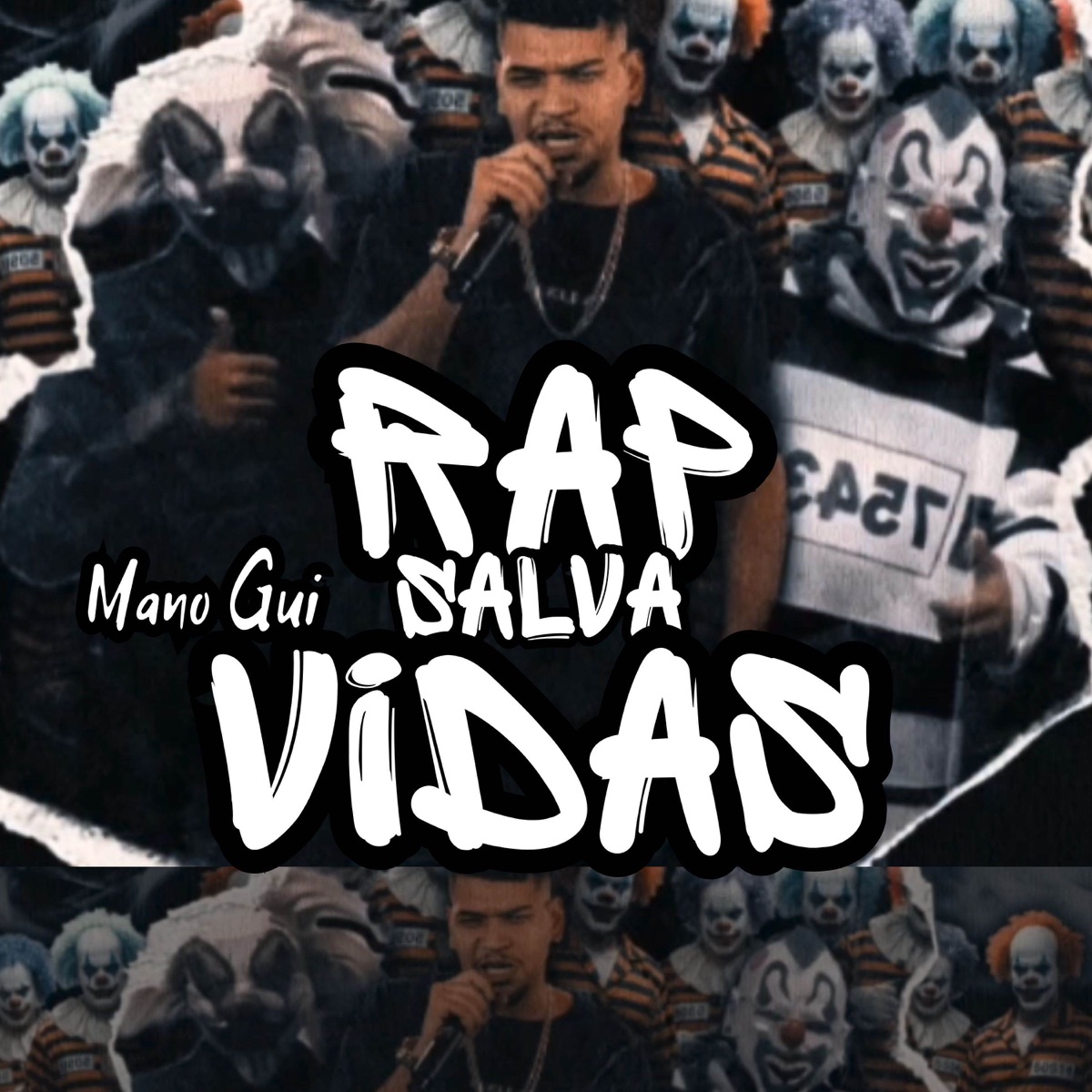 Rap Salva Vidas - Single by Mano Gui album cover