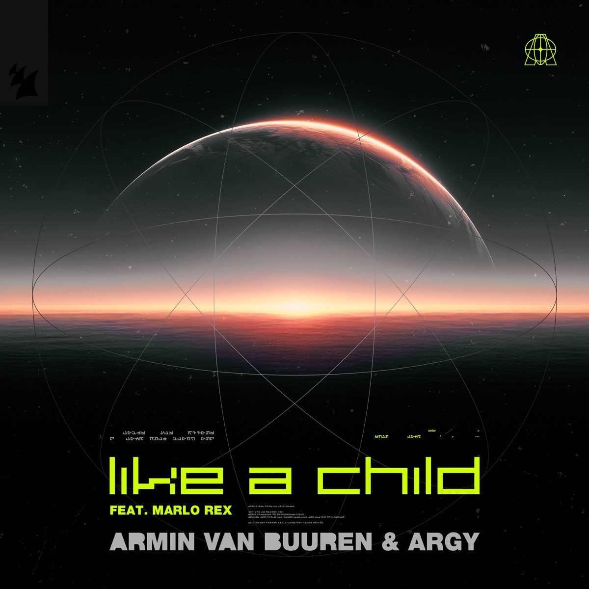 Like a Child (feat. Marlo Rex) - Single by Armin van Buuren & Argy album cover