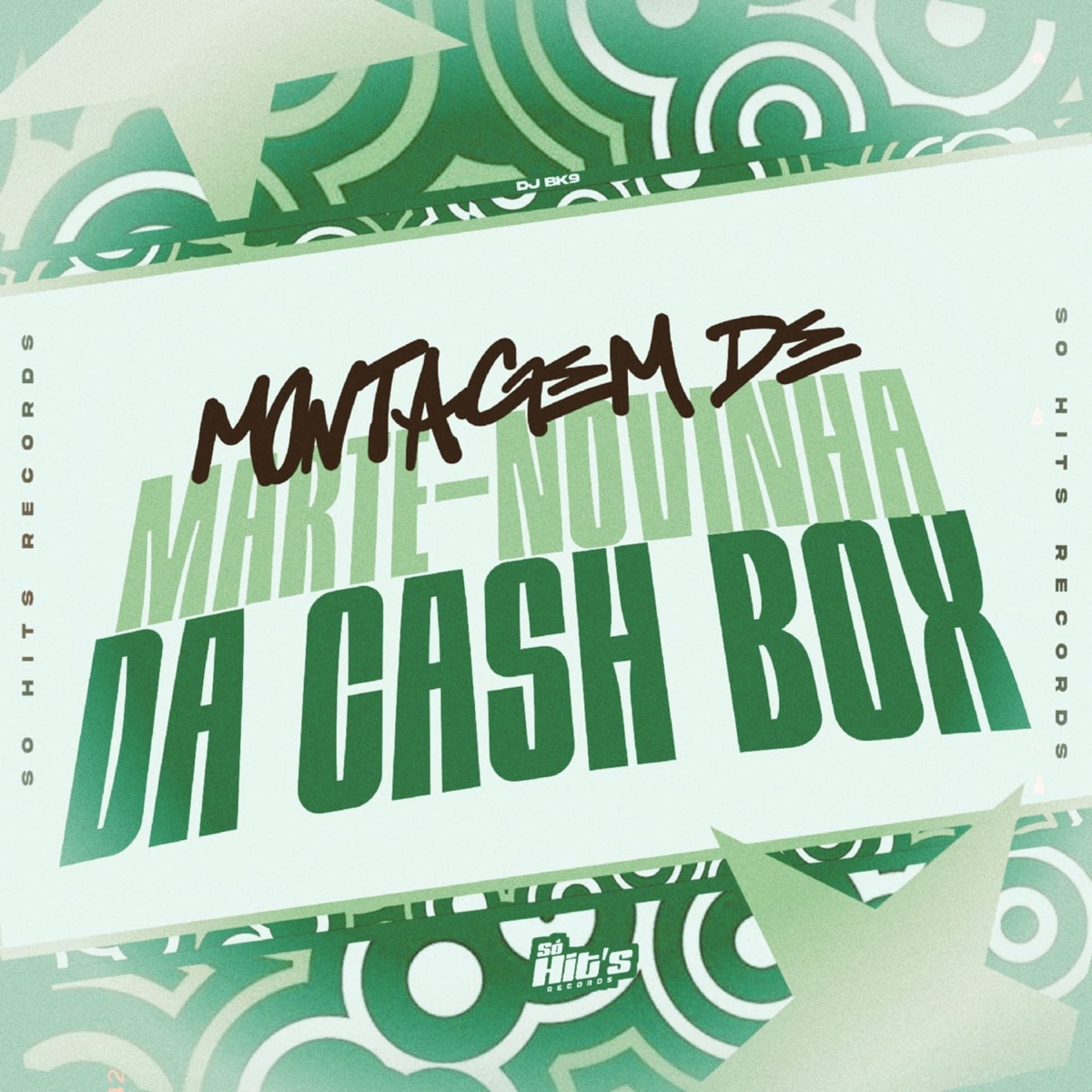 Montagem de Marte Novinha da Casa Box - Single by DJ BK9 album cover