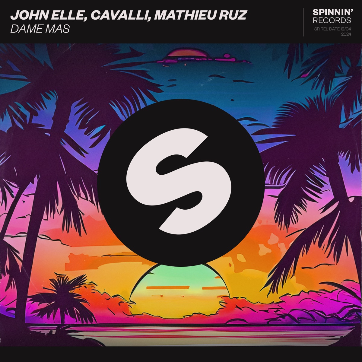 Dame Mas - Single by BADDIES ONLY, CAVALLI & Mathieu Ruz album cover