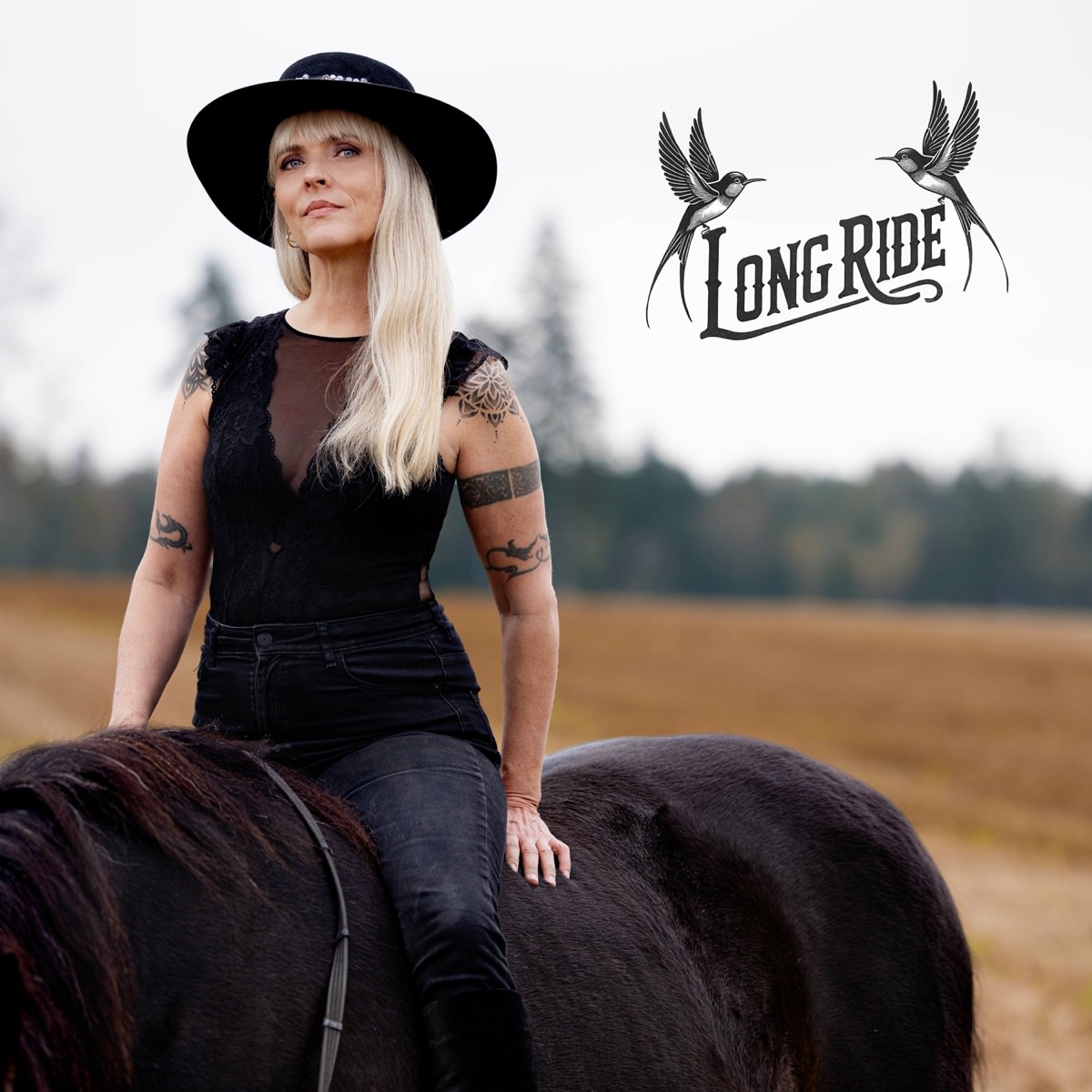 Long Ride (feat. Kjetil Steensnæs) - Single by Paulin Voss album cover