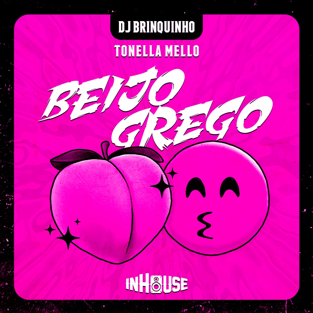 Beijo Grego - inHouse - Single by DJ Brinquinho & Tonella Mello album cover
