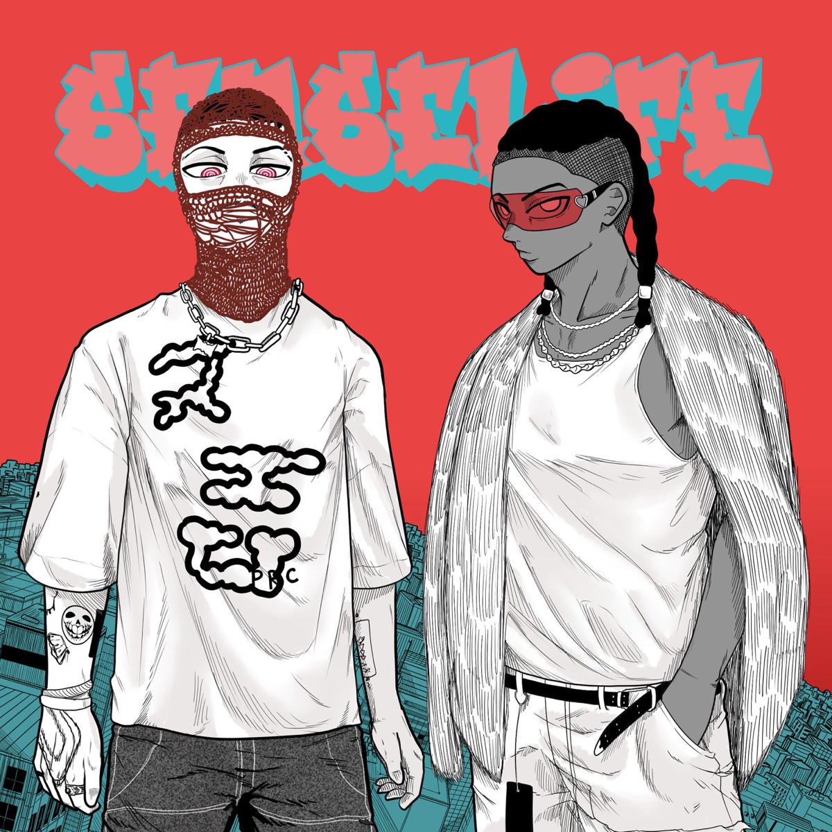 Senselife - Single by antônio & Keni YGS album cover