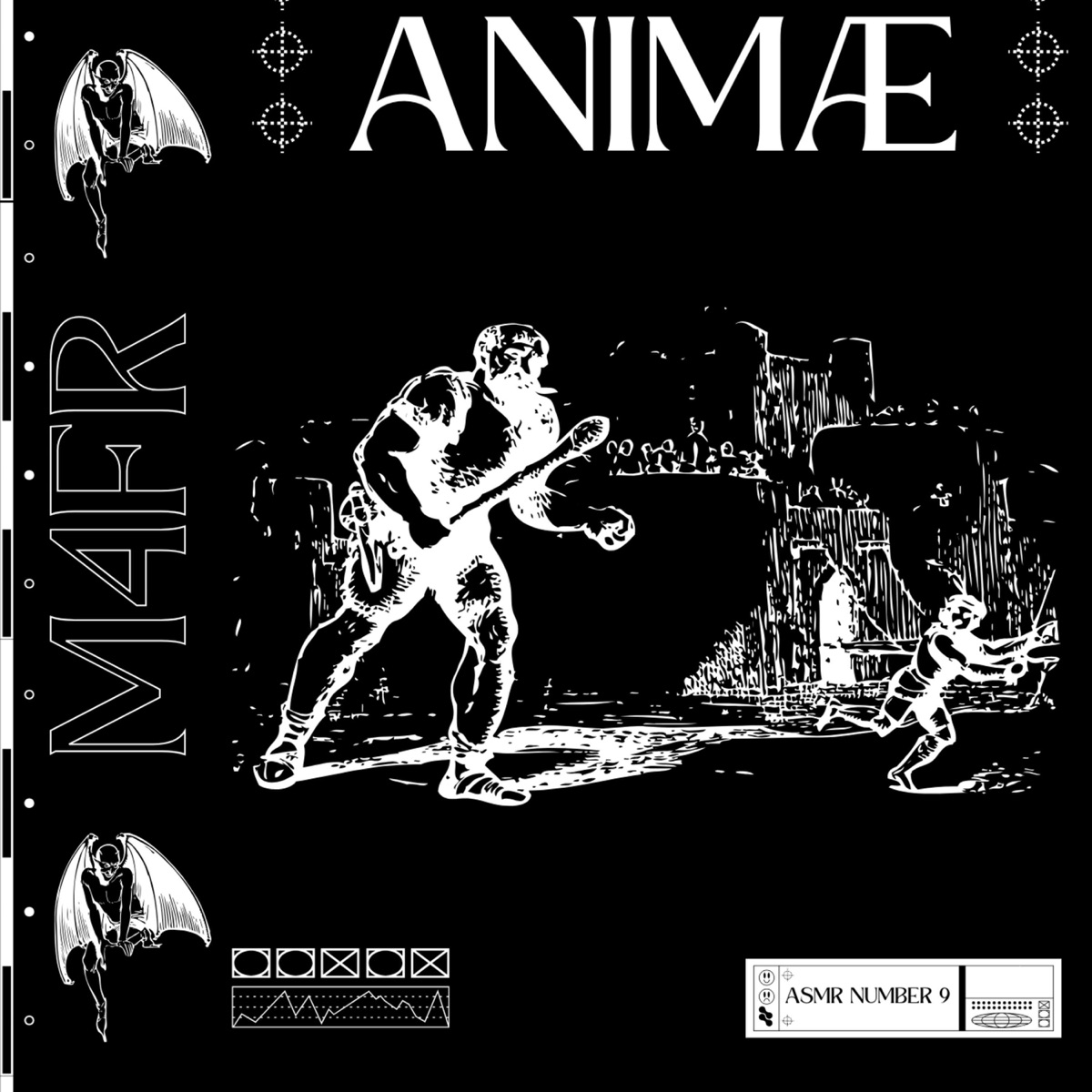 animæ by m4fr album cover