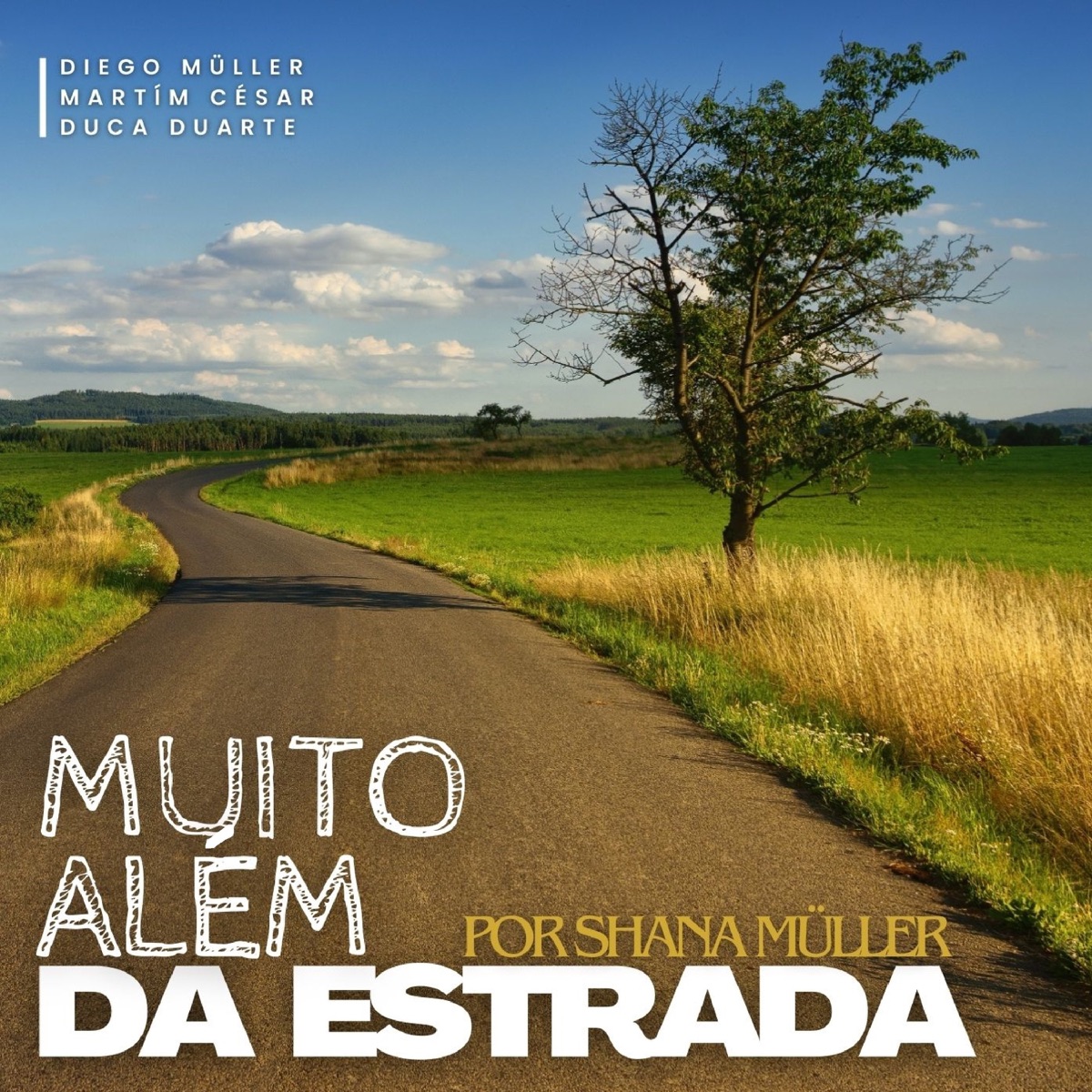 Muito Além da Estrada (feat. Martim César) - Single by Shana Müller, Duca Duarte & Diego Muller album cover