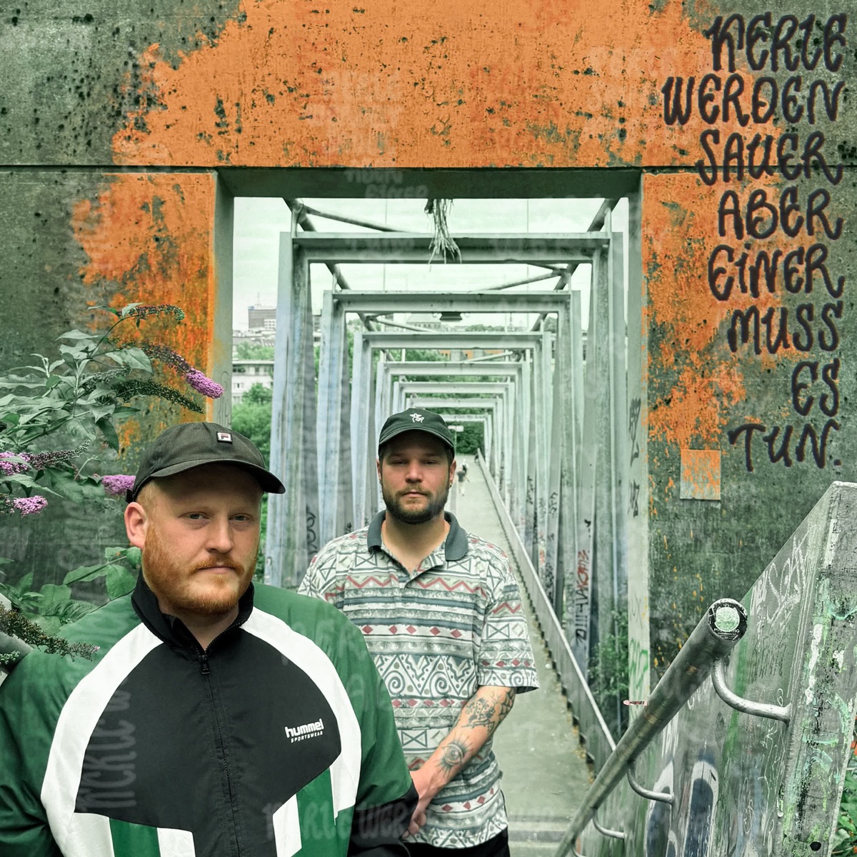 Kerle werden sauer aber einer muss es tun by Randalph Red & ngneer album cover
