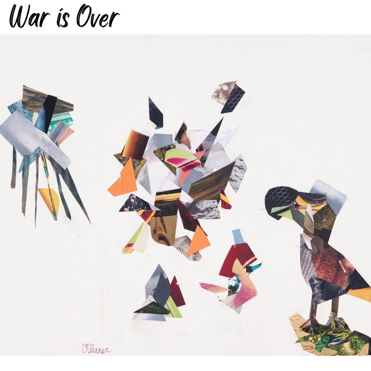 War Is Over (feat. Joel Esher & Shanna Lesniak) - Single by Beata Moon album cover
