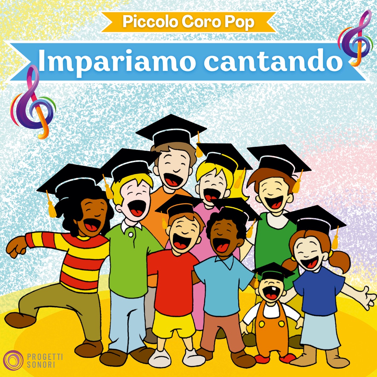 Impariamo cantando by Piccolo Coro Pop album cover