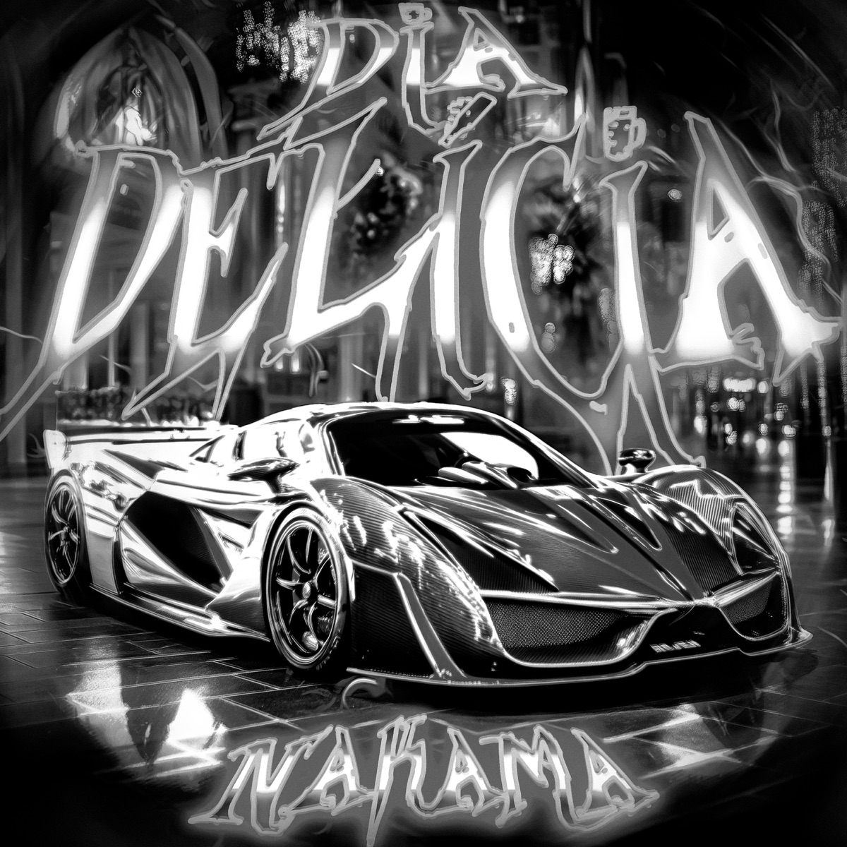DIA DELÍCIA (Remixes) - Single by Nakama & ΣP album cover