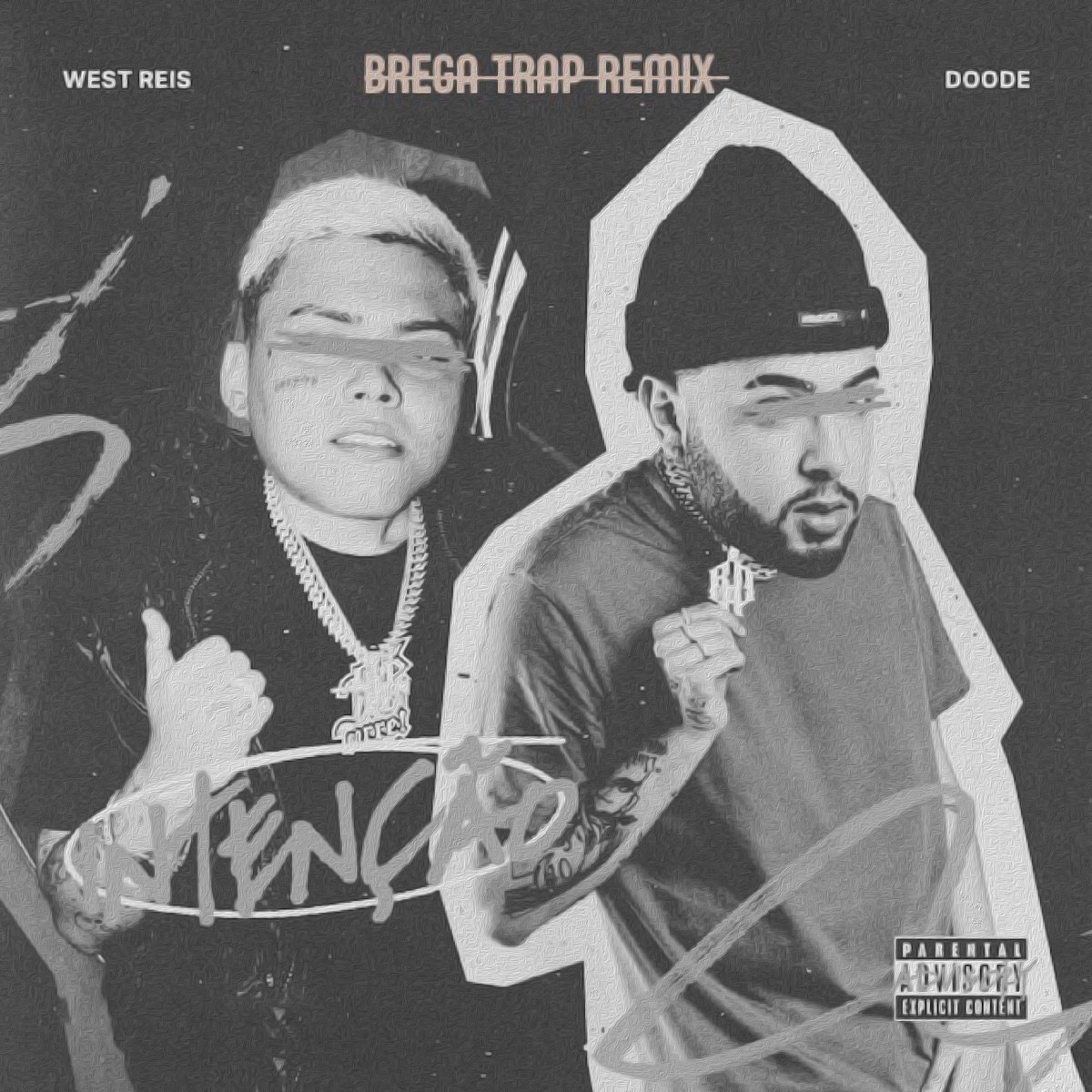 Intenção (Remix) - Single by West Reis & Doode album cover