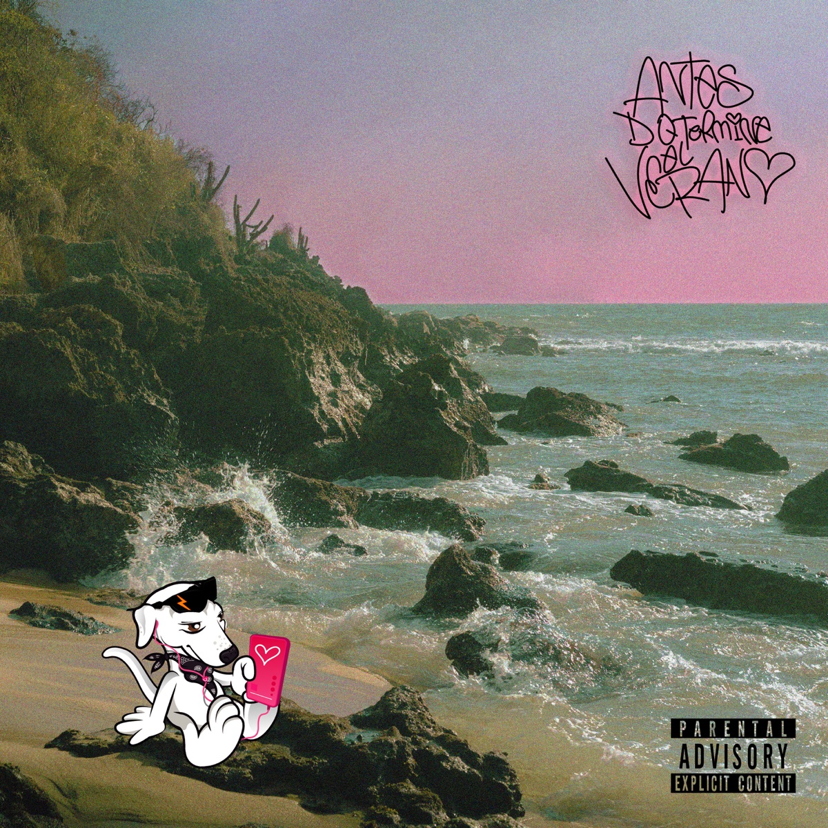 ANTES D Q TERMINE EL VERANO - EP by Jared album cover