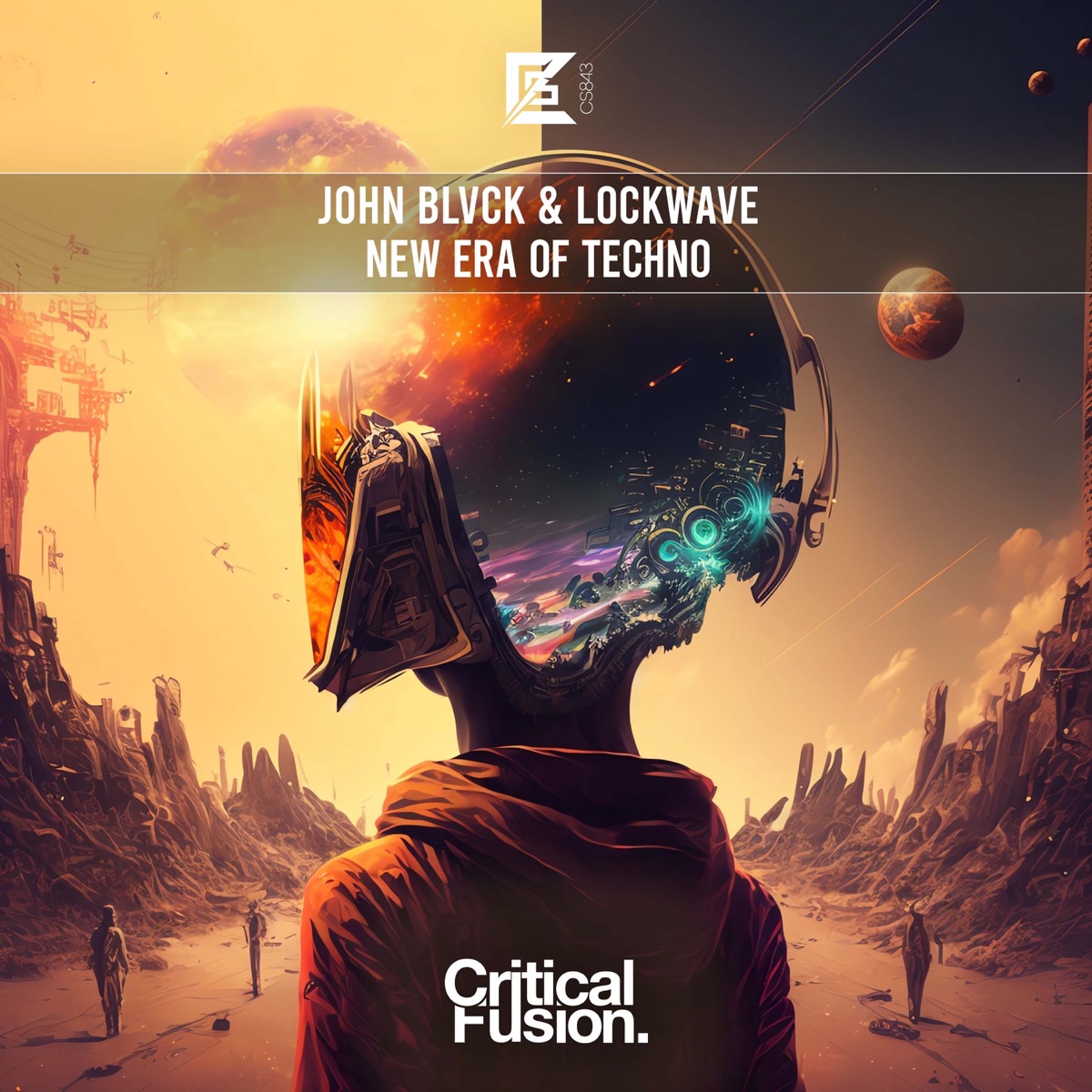 New Era of Techno - Single by John Blvck & LockWave album cover
