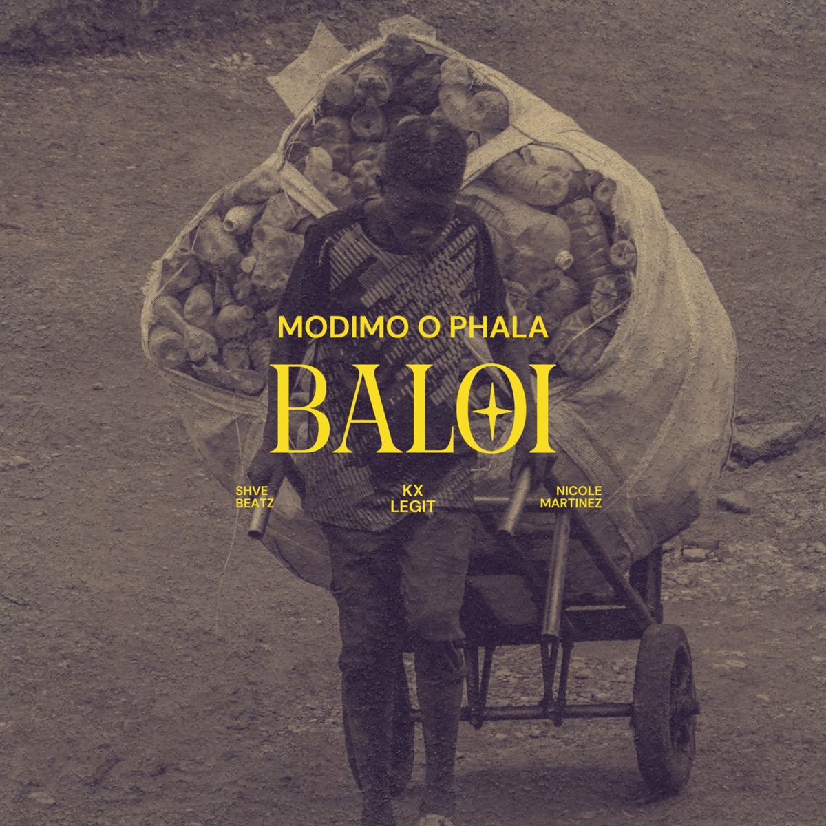 Modimo O Phala Baloi (feat. SHVE BEATZ & Nicole Martinez) - Single by KX Legit album cover