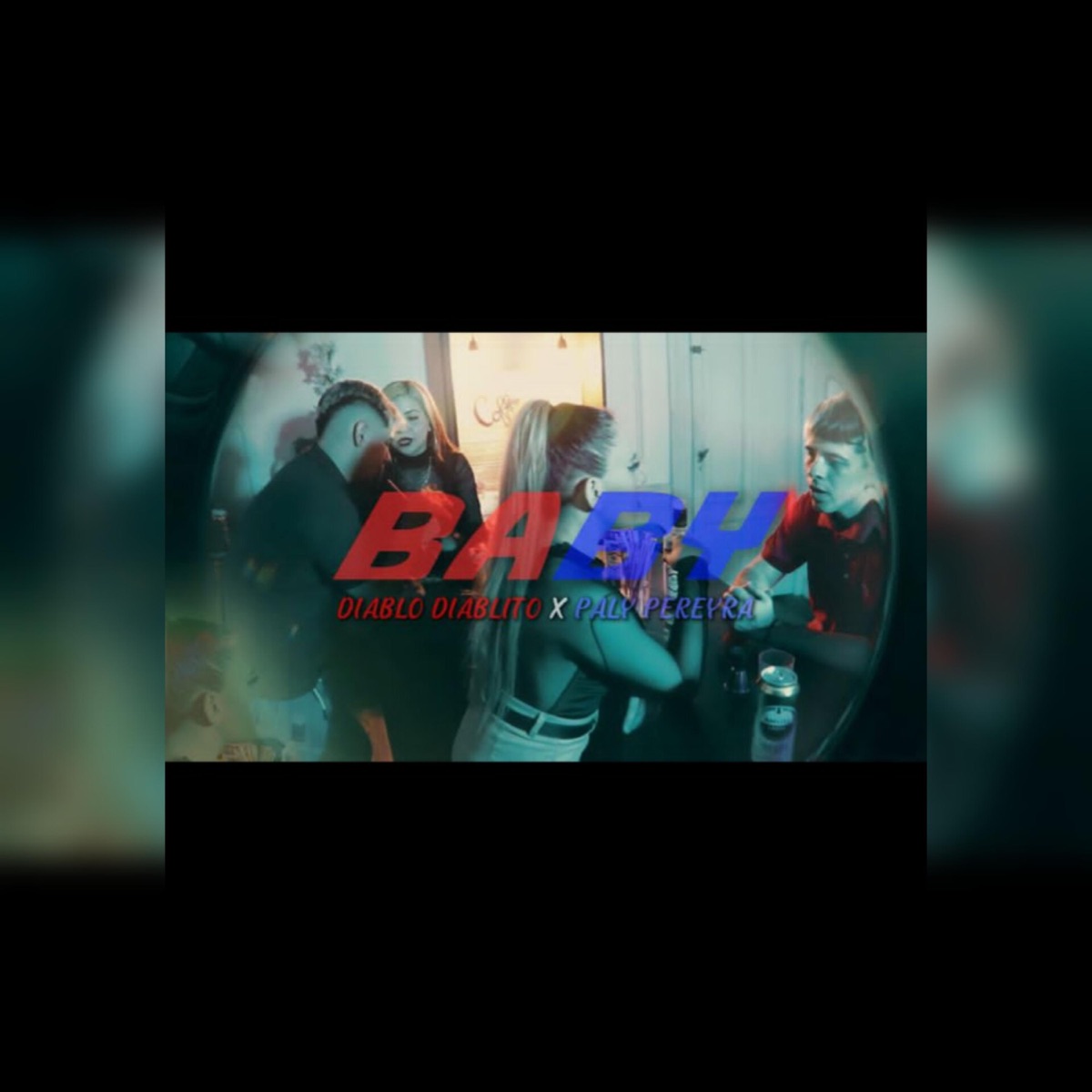 BABY (feat. Diablo Diablito) - Single by Paly Pereyra album cover
