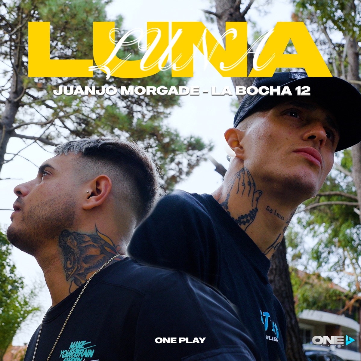 Luna - Single by La Bocha 12, Juanjo Morgade & ONE PLAY album cover