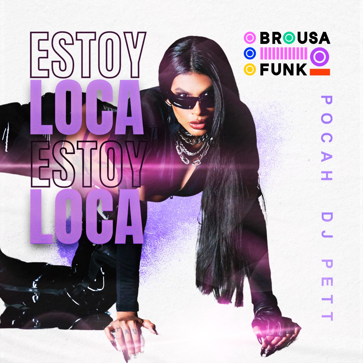 Estoy Loca - Single by BRUSA FUNK, POCAH & Dj Pett album cover