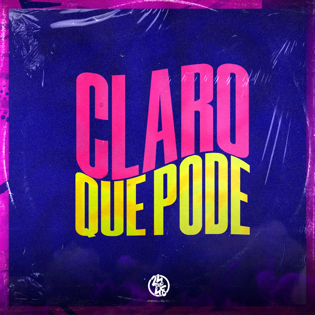 Claro Que Pode - Single by Dj Nigga011, Puccatsunami & MC Neguin da 20 album cover