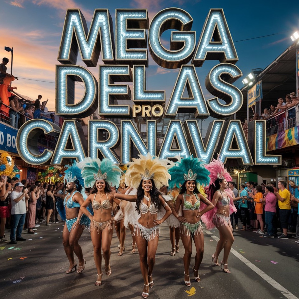 Mega Delas pro Carnaval - EP by DjGsl album cover