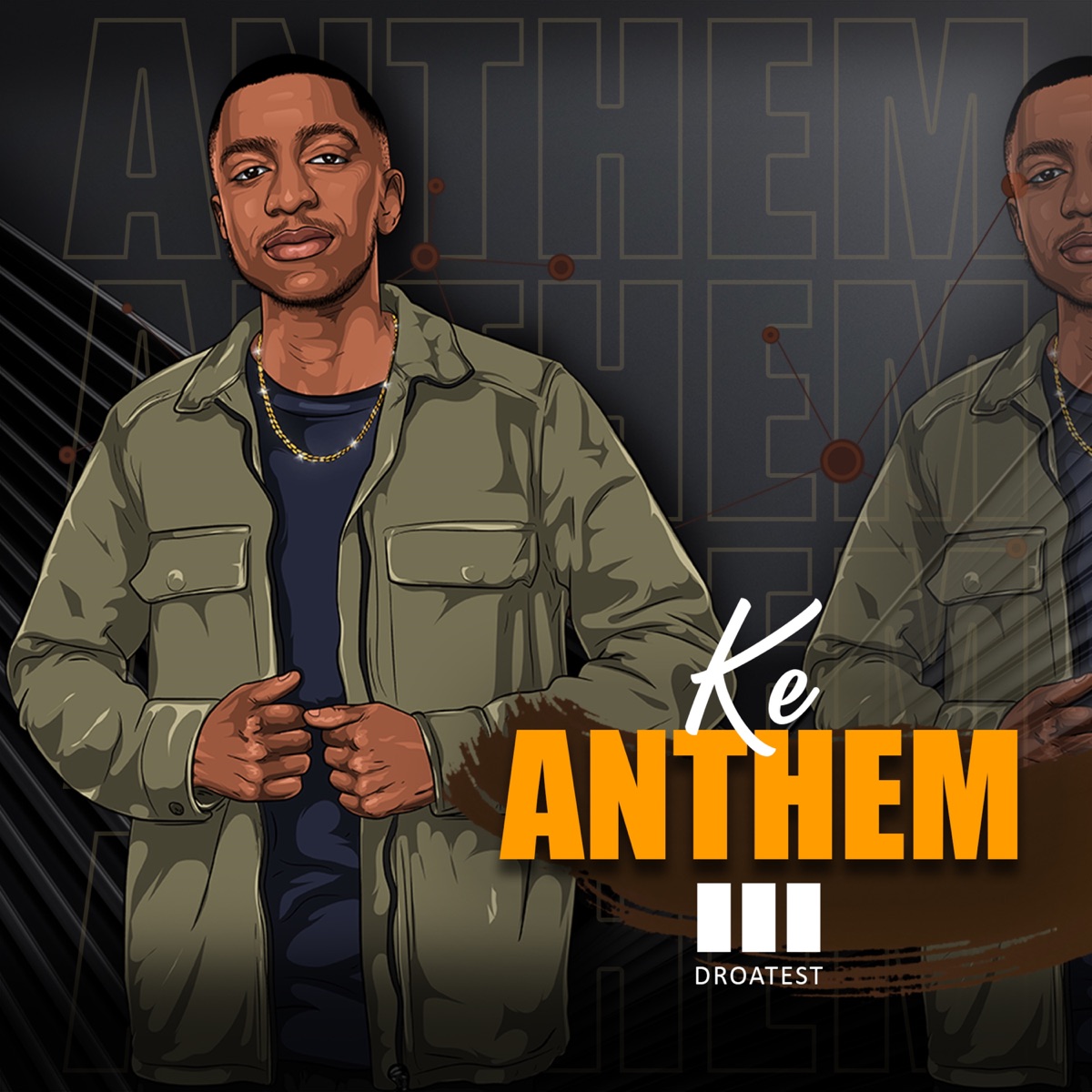 Ke Anthem III - EP by Droatest album cover