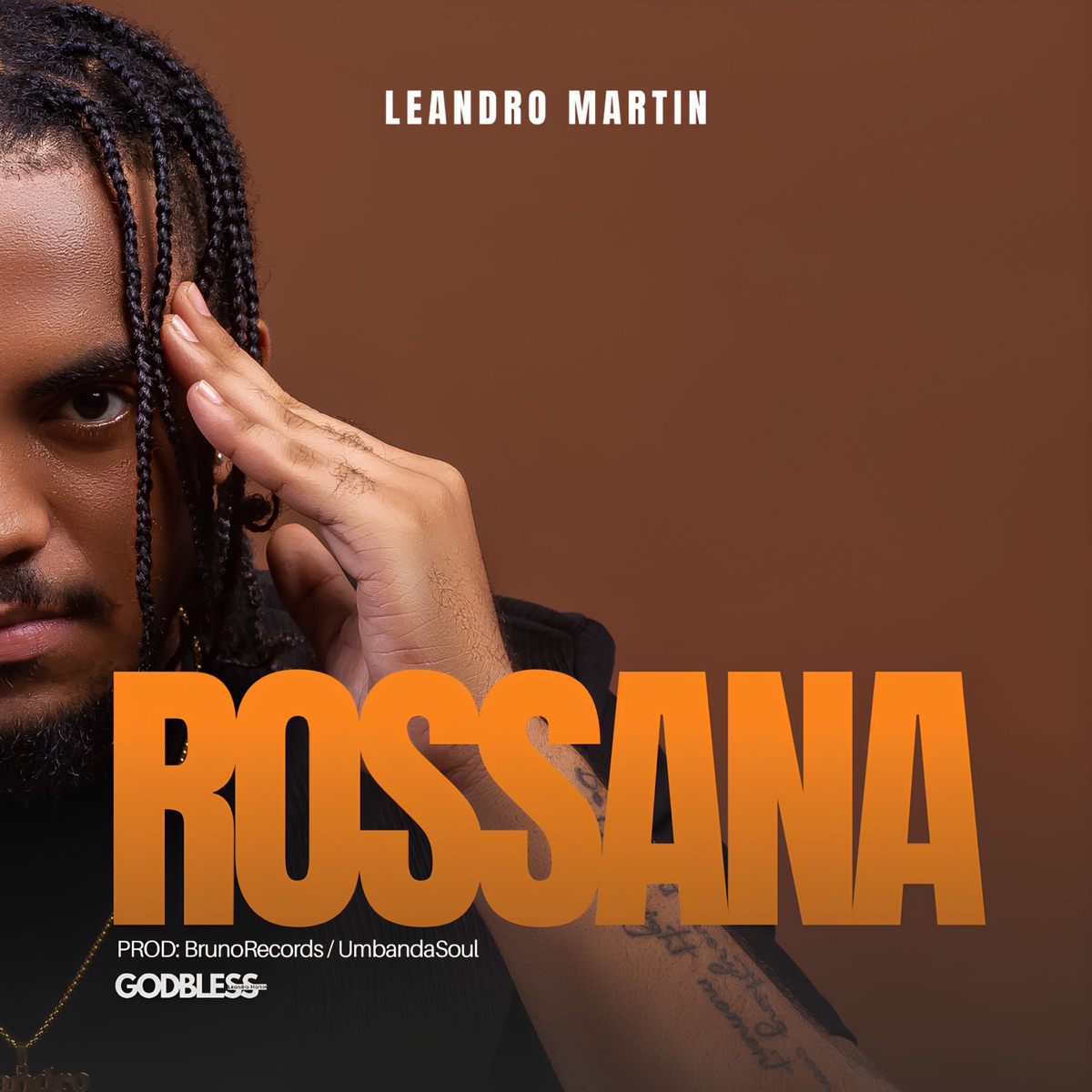Rossana - Single by Leandro Martin album cover
