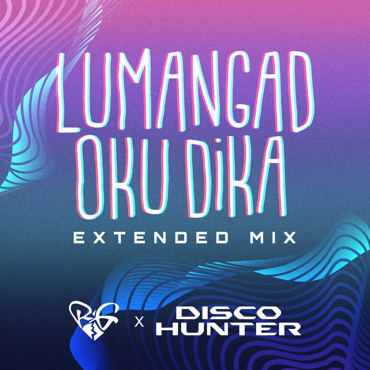 Lumangad Oku Dika (Extended Version) [feat. Ryenald Guntabid] - Single by DISCO HUNTER album cover