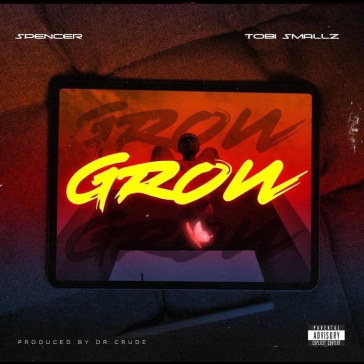 Grow (feat. Tobi Smallz) - Single by Spencer Ghost album cover