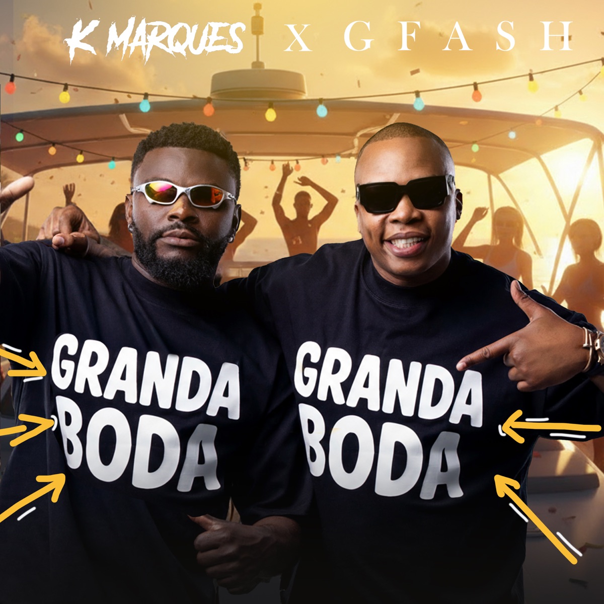 Granda Boda - Single by K Marques & G-FASH album cover
