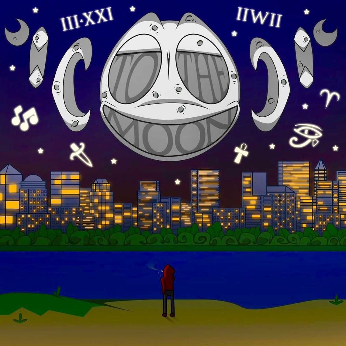 To The Moon by NIKKO album cover