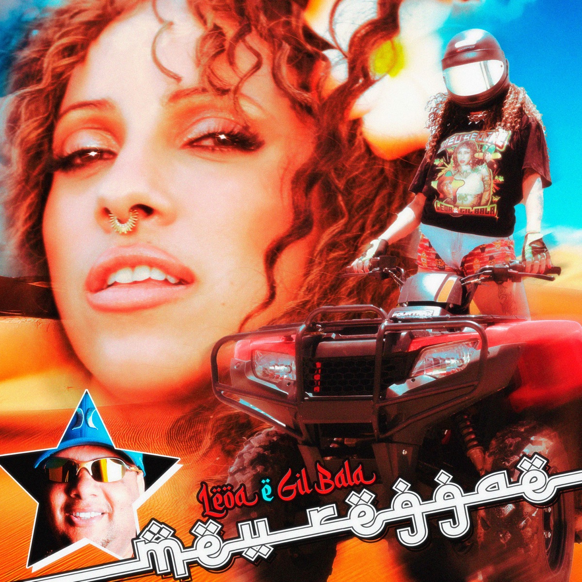 Meu Reggae - Single by LEOA & Gil Bala album cover