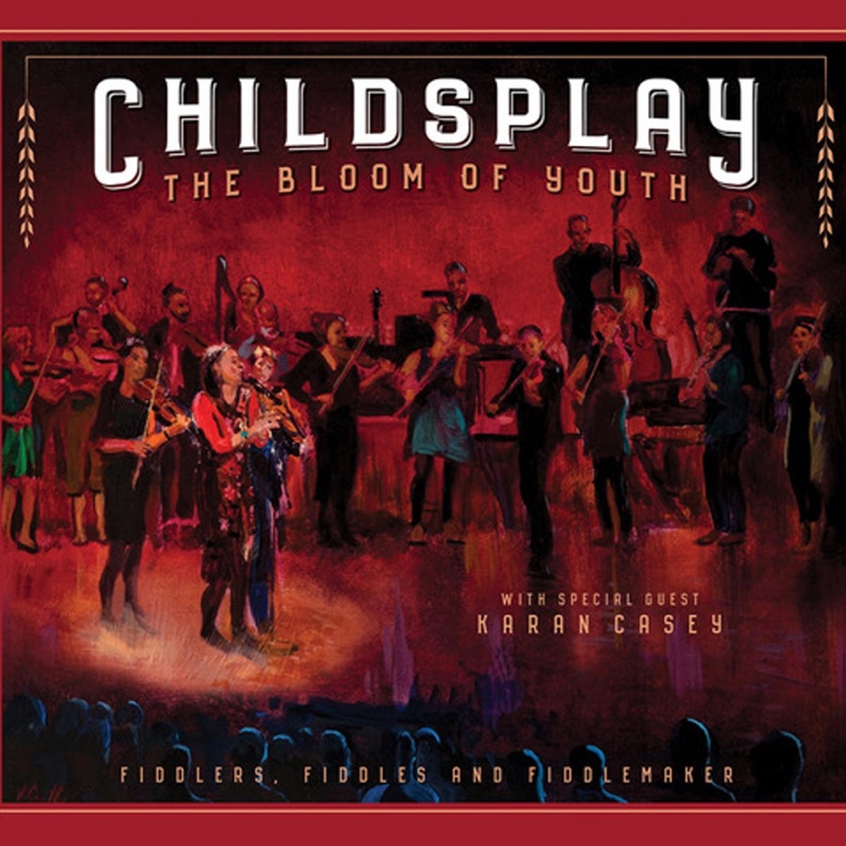 The Bloom of Youth by Childsplay album cover