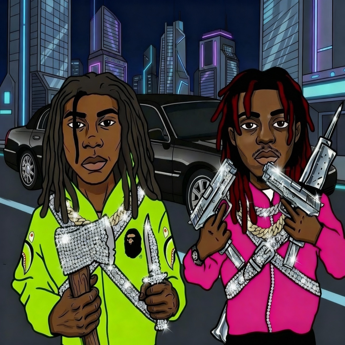 Ar15 - Single by Fresh Mob, Aka Kubana & Fab godamn album cover