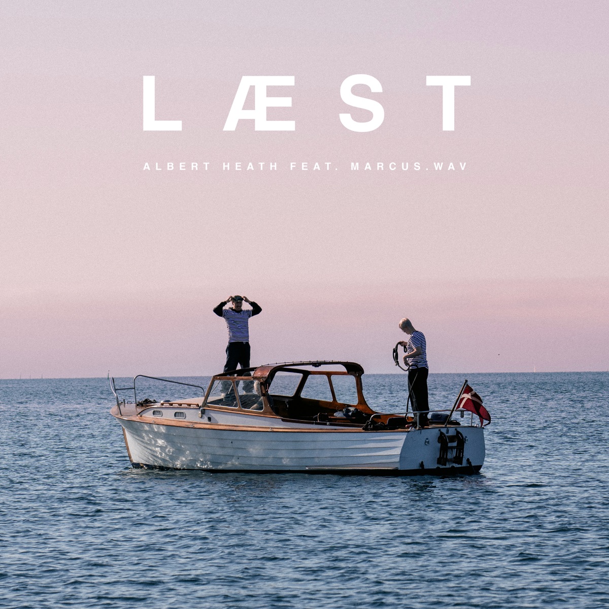 LÆST (feat. Marcus.wav) - Single by Albert Heath album cover
