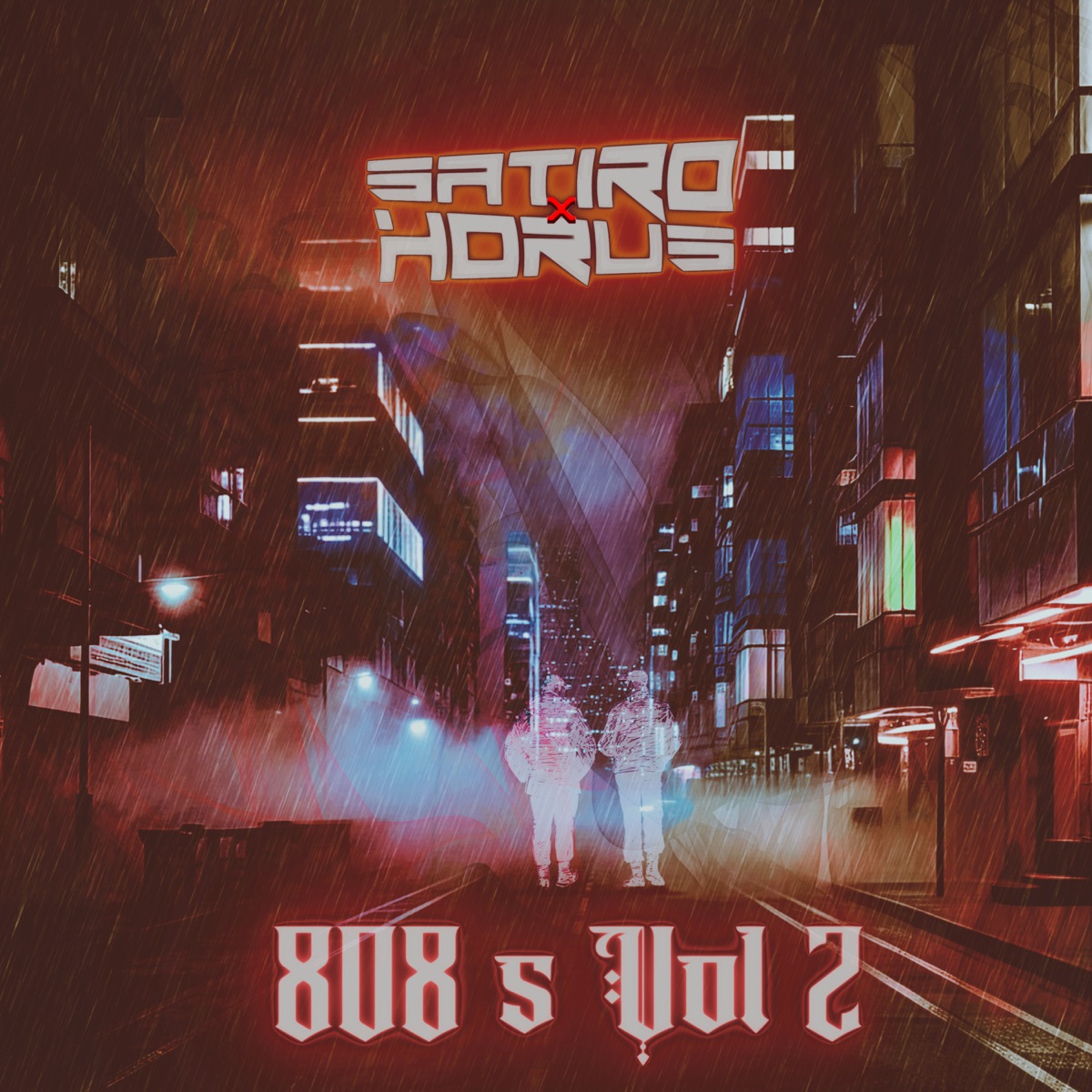 808'S, Vol. 2 by Satiro X Horus album cover