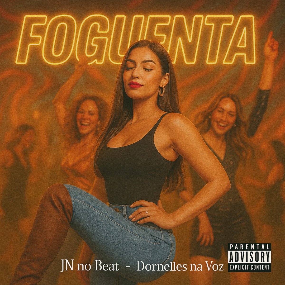 Foguenta (feat. JN no Beat) - Single by Dornelles na voz album cover