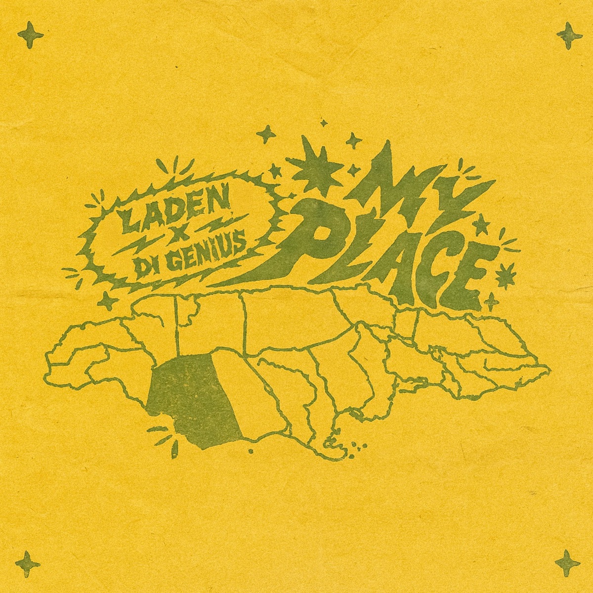 My Place - Single by Laden & Di Genius album cover