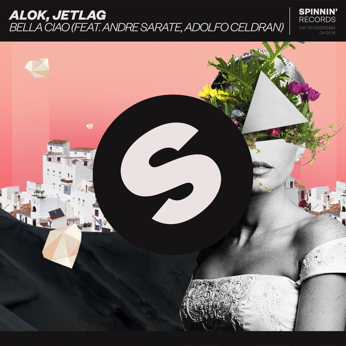 Bella Ciao (feat. Andre Sarate) - Single by Alok, Jetlag Music & Bhaskar album cover